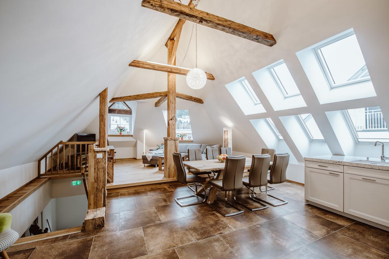 Apartments Altstadtflair سخلادميخ المظهر الخارجي الصورة