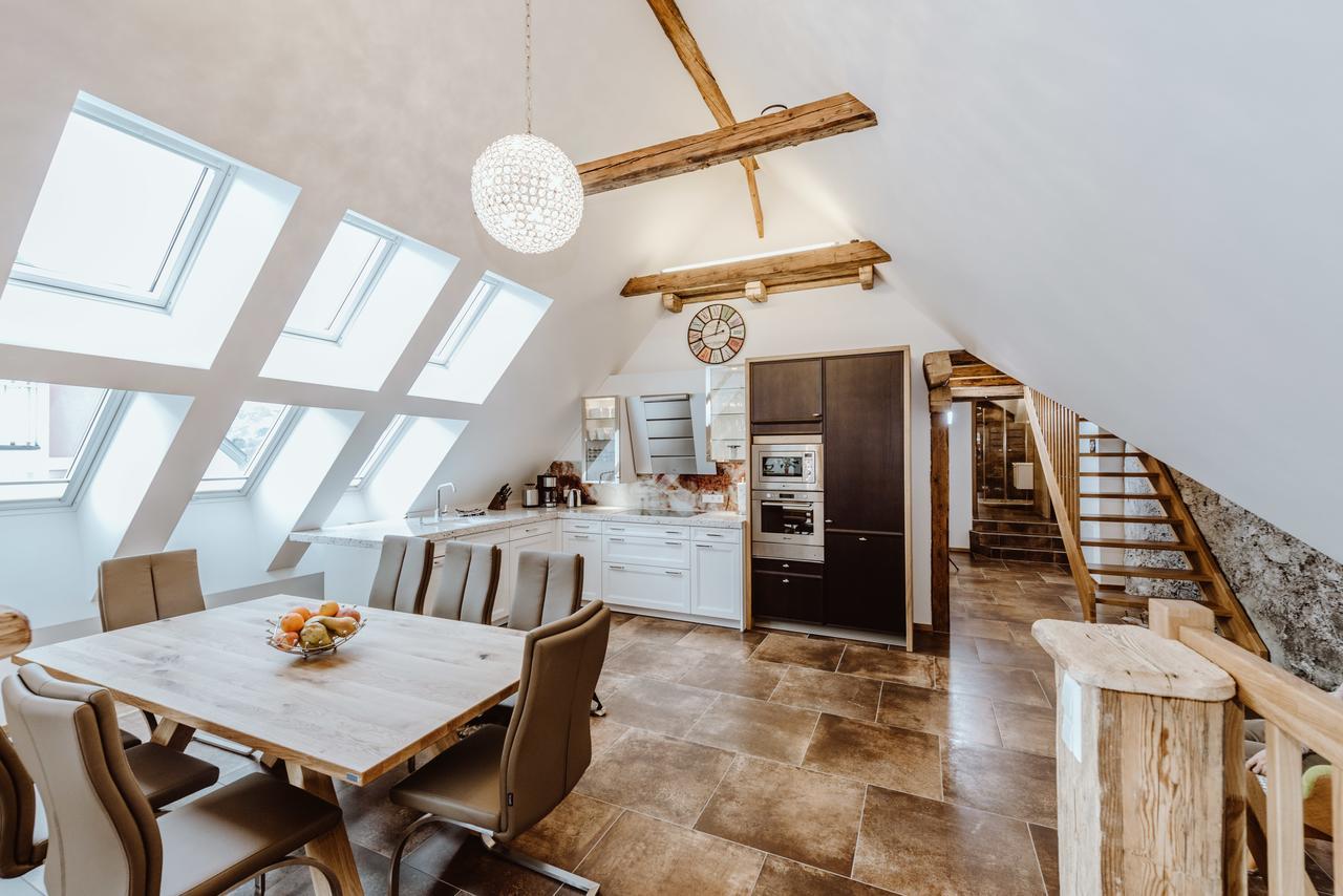 Apartments Altstadtflair سخلادميخ المظهر الخارجي الصورة