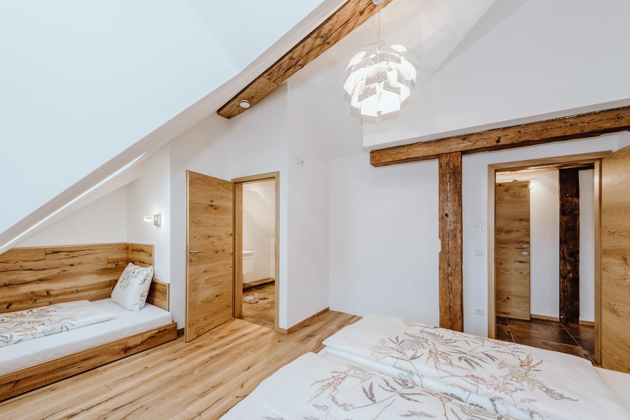 Apartments Altstadtflair سخلادميخ المظهر الخارجي الصورة